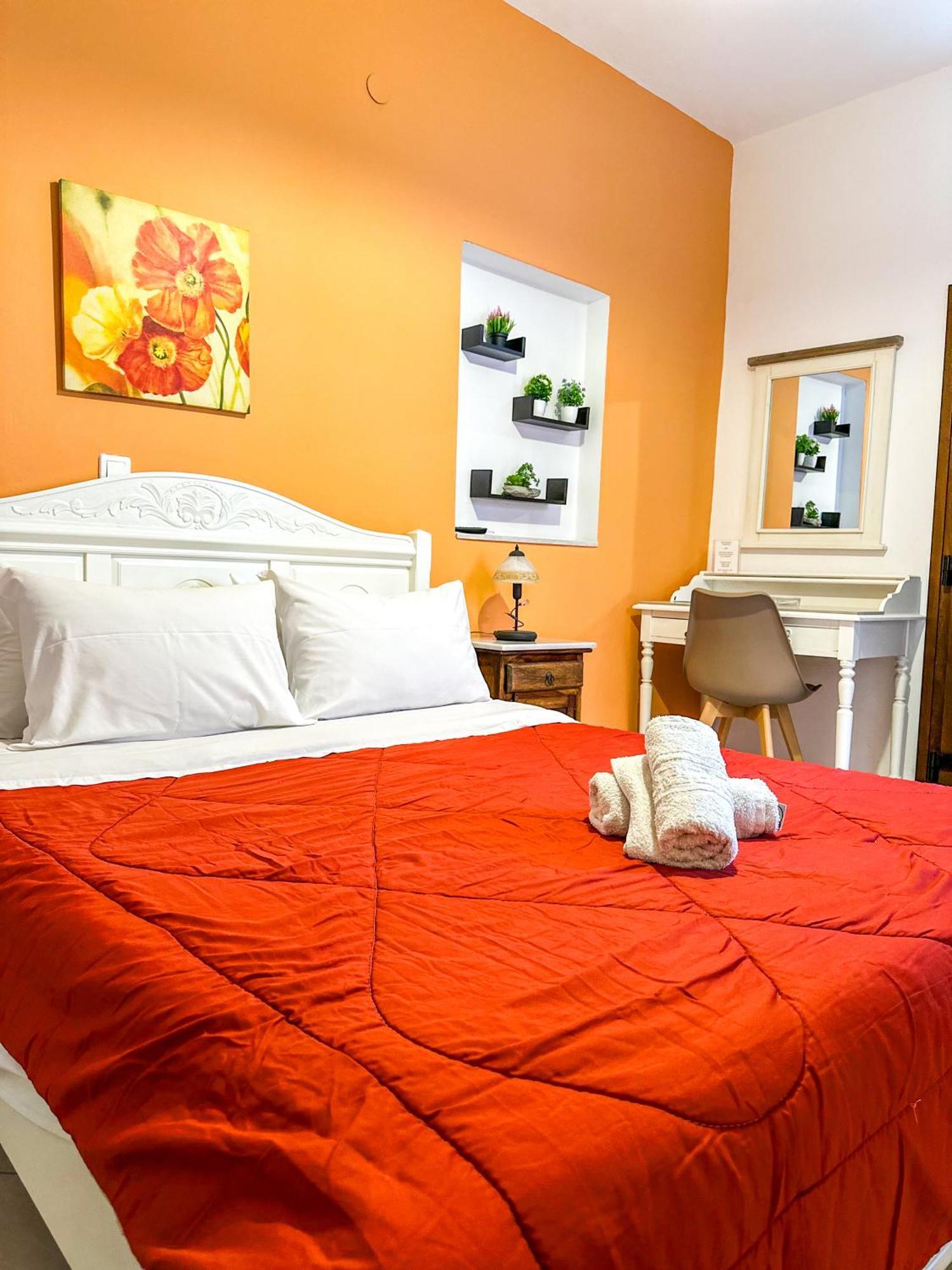Pansion Zaharoula Hotel ฟิรา ภายนอก รูปภาพ