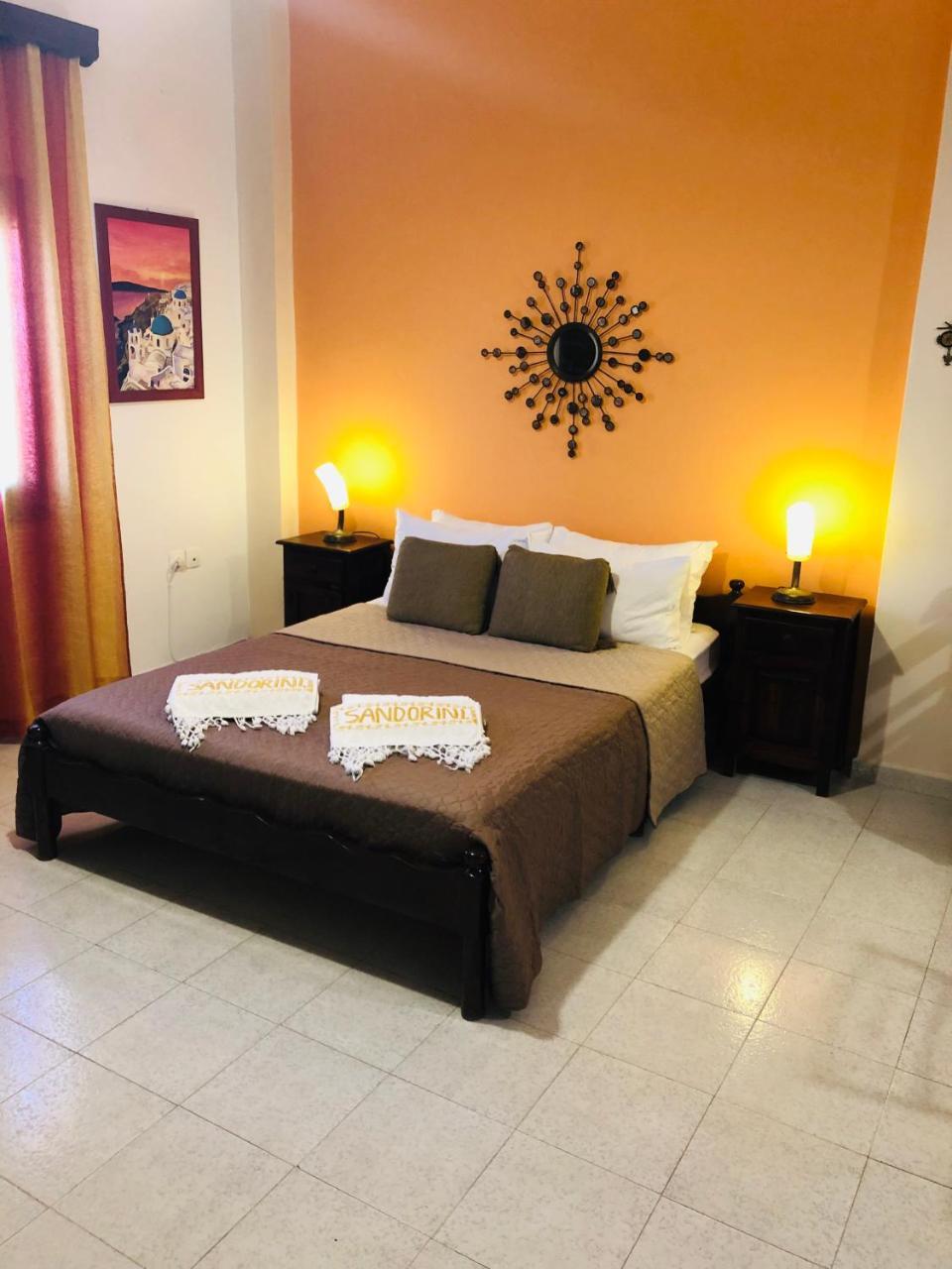 Pansion Zaharoula Hotel ฟิรา ภายนอก รูปภาพ